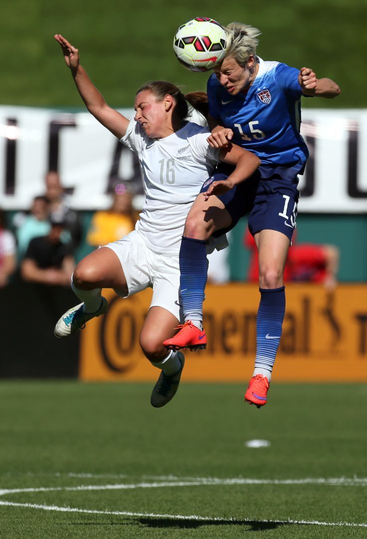 US Women's National Soccer Team vs New Zealand